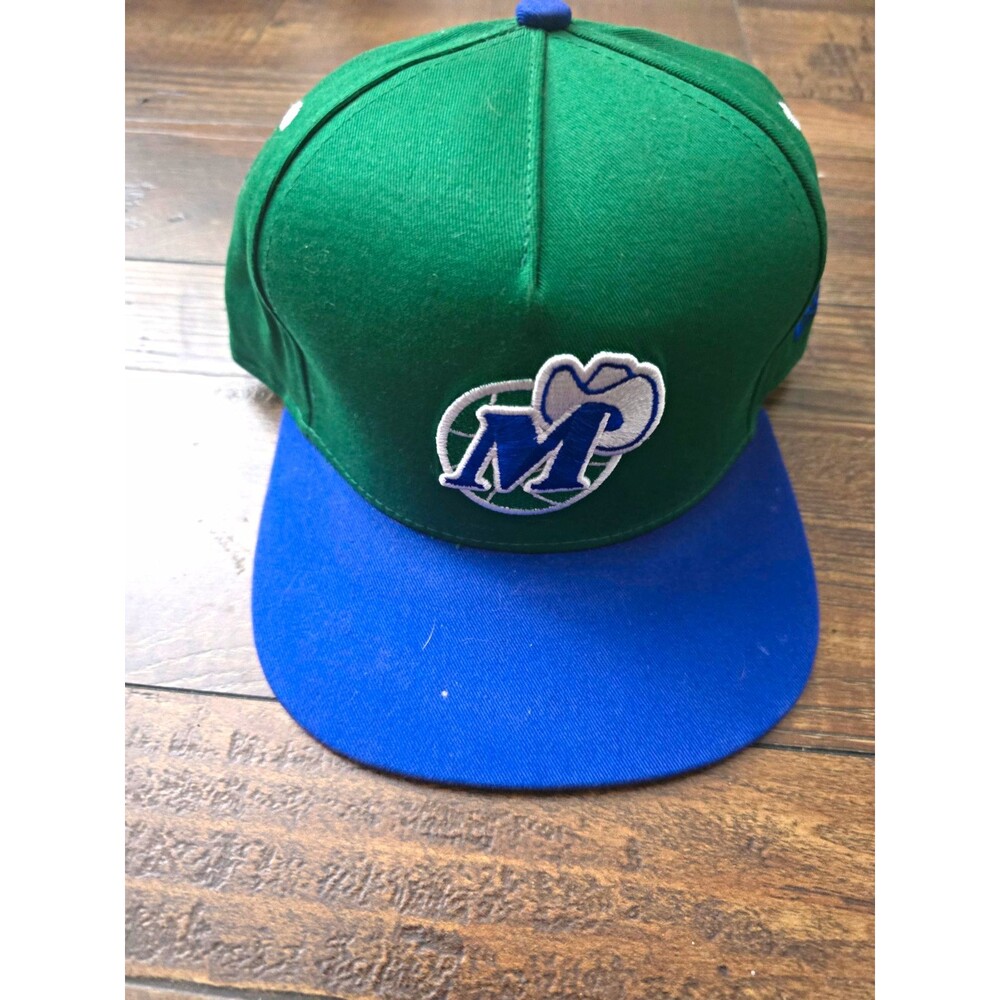 New Era 9FIFTY Dallas Mavericks Basketball Snapback retro Cap Hat Green Blue